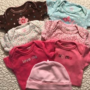 Carter's onesie bundle